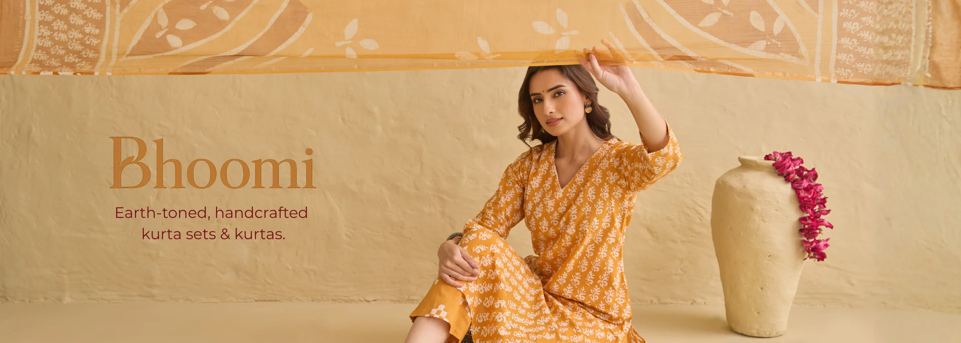Timeless Elegance, Hand-Crafted in India